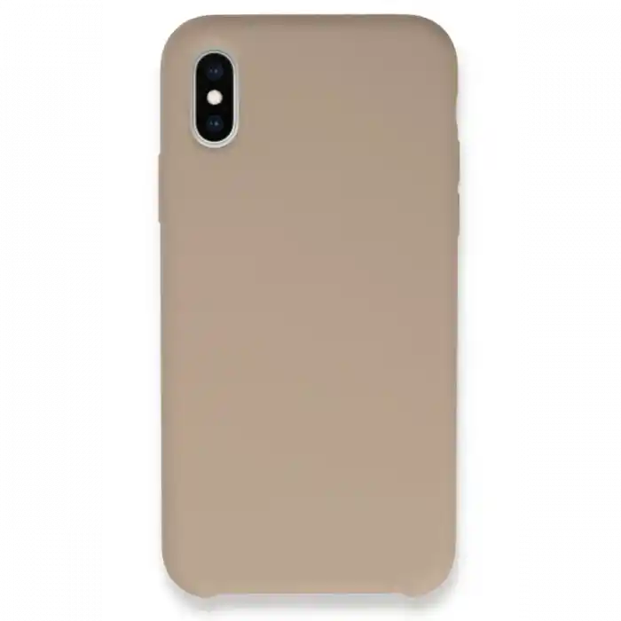 TCX  iPhone XS Max Kılıf  Silikon - Açık Pembe