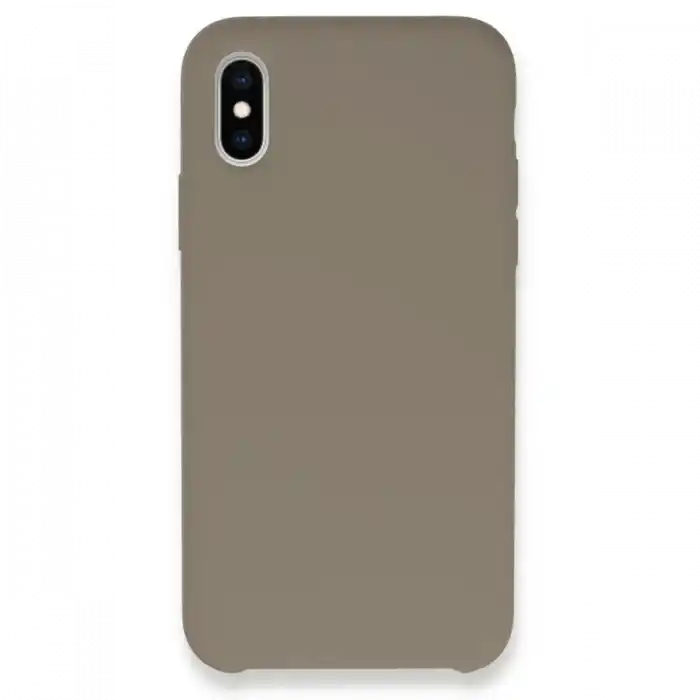 TCX  iPhone XS Max Kılıf  Silikon - Bej