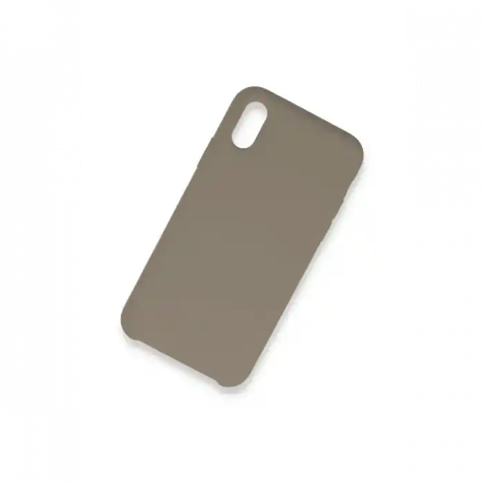 TCX  iPhone XS Max Kılıf  Silikon - Bej