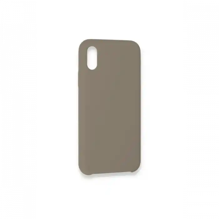 TCX  iPhone XS Max Kılıf  Silikon - Bej