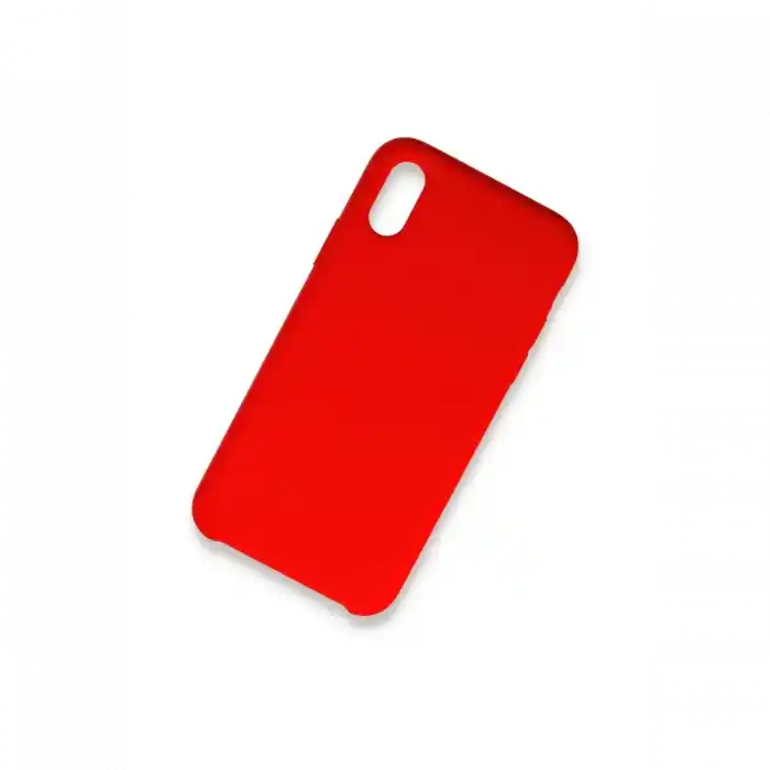 TCX  iPhone XS Max Kılıf  Silikon - Kırmızı