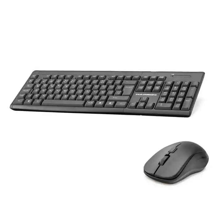 TCX Ireless Klavye Mouse Set Q Siyah HD840