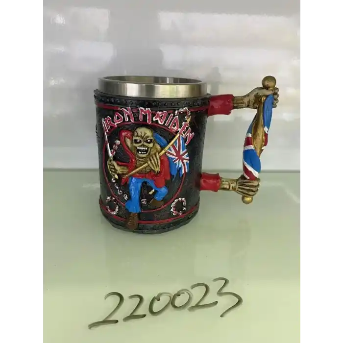 TCX İRONMAİDEN ÇELİK KUPA