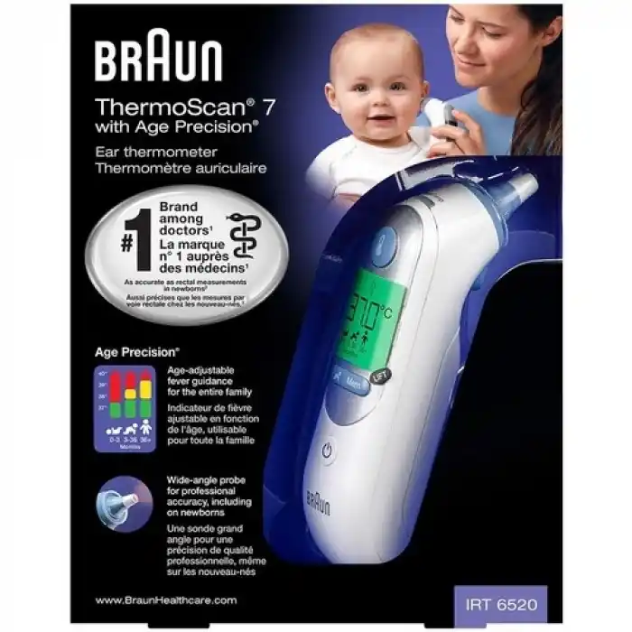 TCX   IRT 6520 Thermoscan Ateş Ölçer