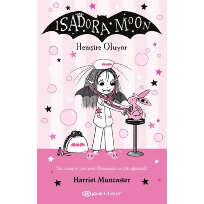 TCX Isadora Moon Hemşire Oluyor