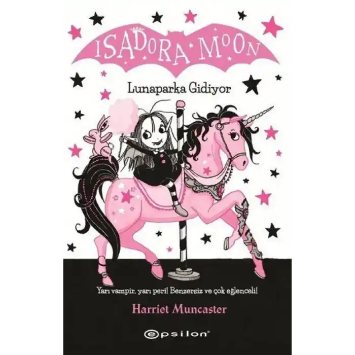 TCX Isadora Moon - Lunaparka Gidiyor