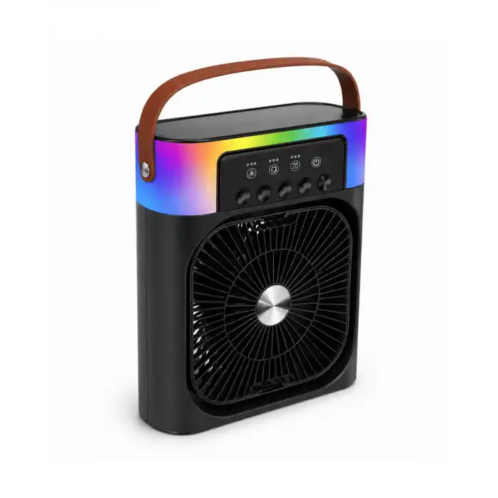 TCX IŞIKLI FAN 5005 SİYAH