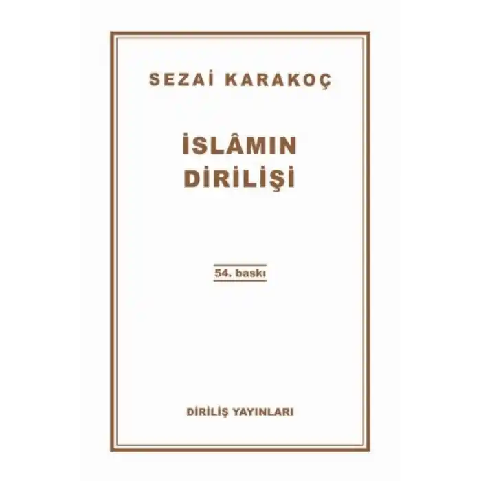 TCX İslamın Dirilişi