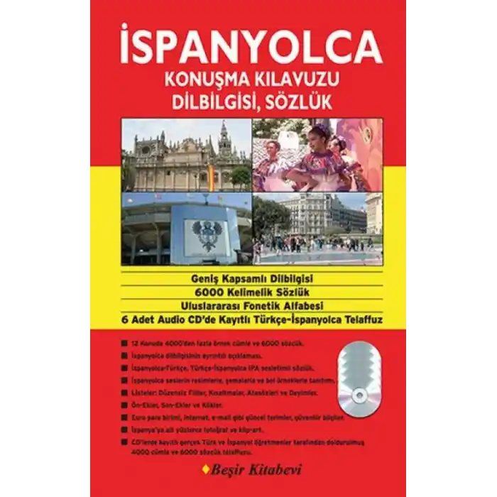 TCX İspanyolca Konuşma Kıluzu CDli