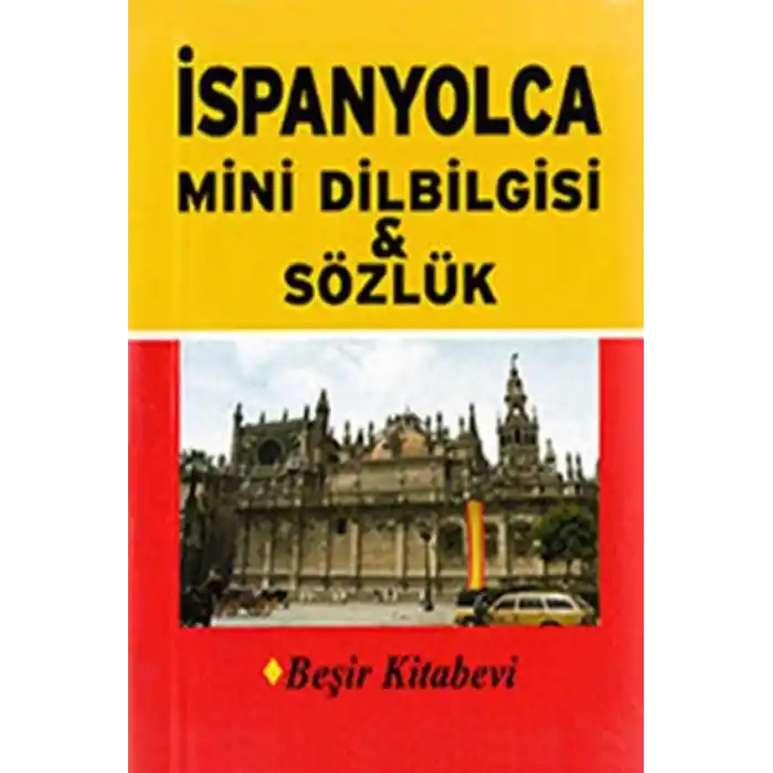 TCX İspanyolca Mini Dilbiisi ve Sözlük