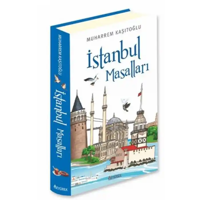 TCX İstanbul Masalları (Ciltli)