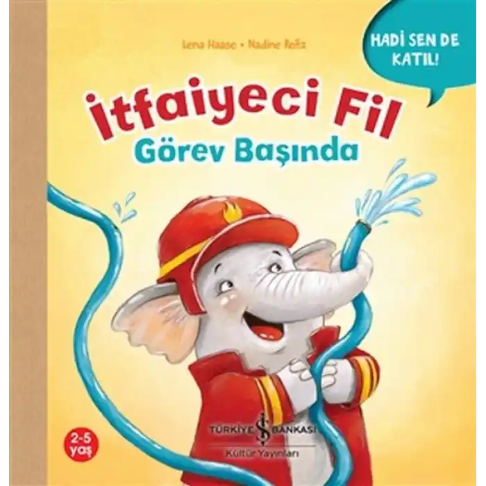 TCX İtfaiyeci Fil Görev Başında