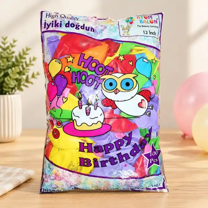 TCX İyi Ki Doğdun Balon 100lü