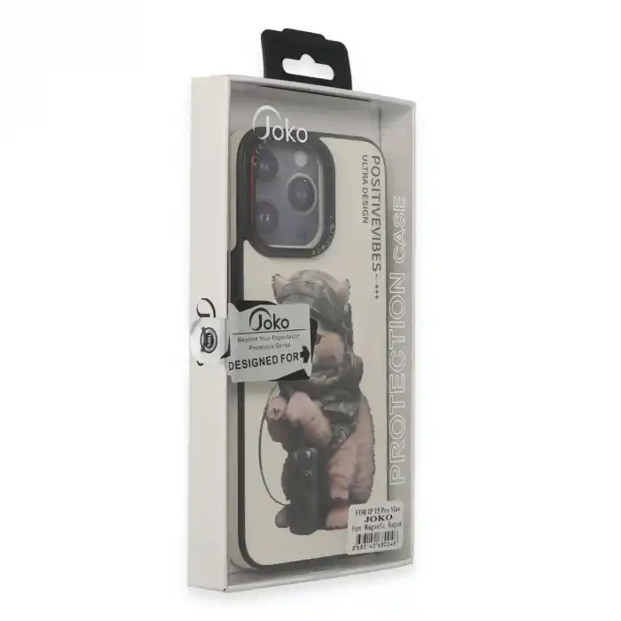 TCX Joko Apple İphone 14 Pro Fun Magsafe Kapak - Mor