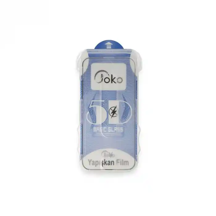 TCX Joko Apple İphone 16 Pro Max Joko Apple Magic 5d Cam - Siyah