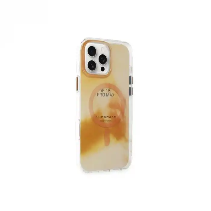 TCX Joko Apple İphone 16 Pro Max Phantom Magsafe Kapak - Gold