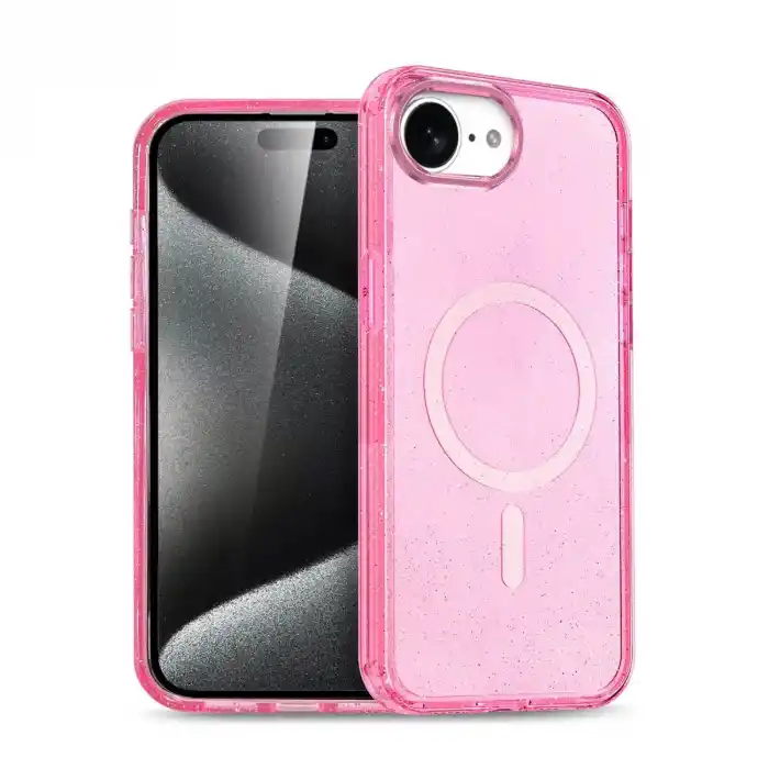 TCX Joko Apple İphone 16e  Magsafe Kapak - Pembe
