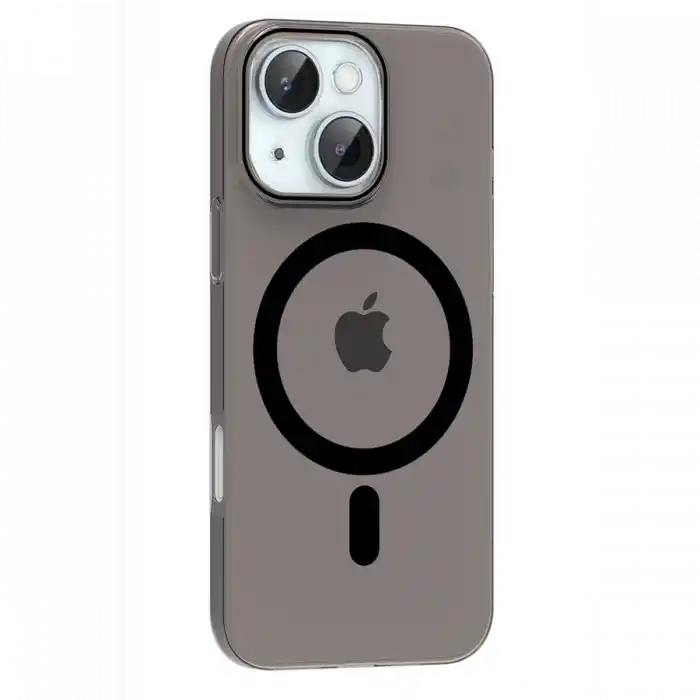 TCX Joko  iPhone 14 PC Blank Magsafe Kapak - Siyah