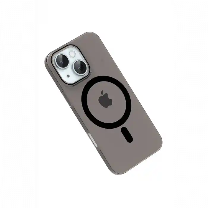 TCX Joko  iPhone 14 PC Blank Magsafe Kapak - Siyah