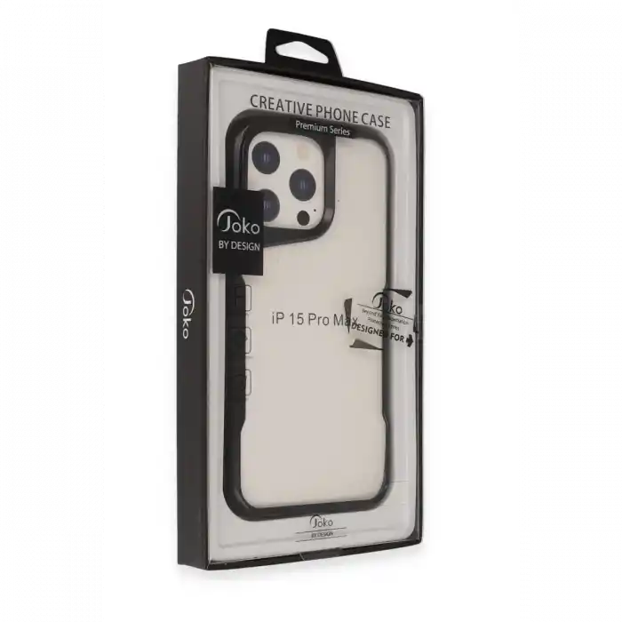 TCX Joko  iPhone 14 Pro Craft Kapak - Siyah