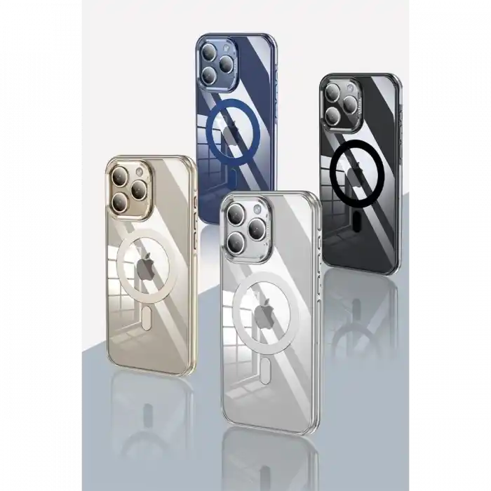 TCX Joko  iPhone 14 Pro Drop Magsafe Kapak - Derin Mor