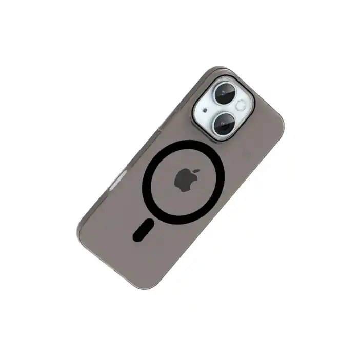 TCX Joko  iPhone 15 PC Blank Magsafe Kapak - Siyah