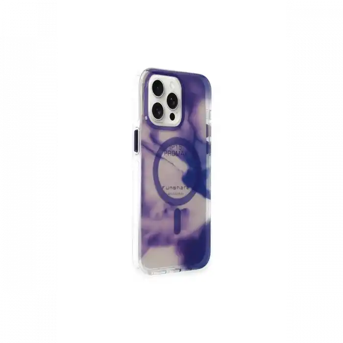 TCX Joko  iPhone 15 Pro Max Phantom Magsafe Kapak - Mor