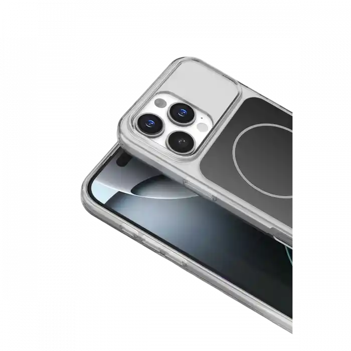 TCX Joko  iPhone 16 Pro Max Bruma Magsafe Kapak - Siyah