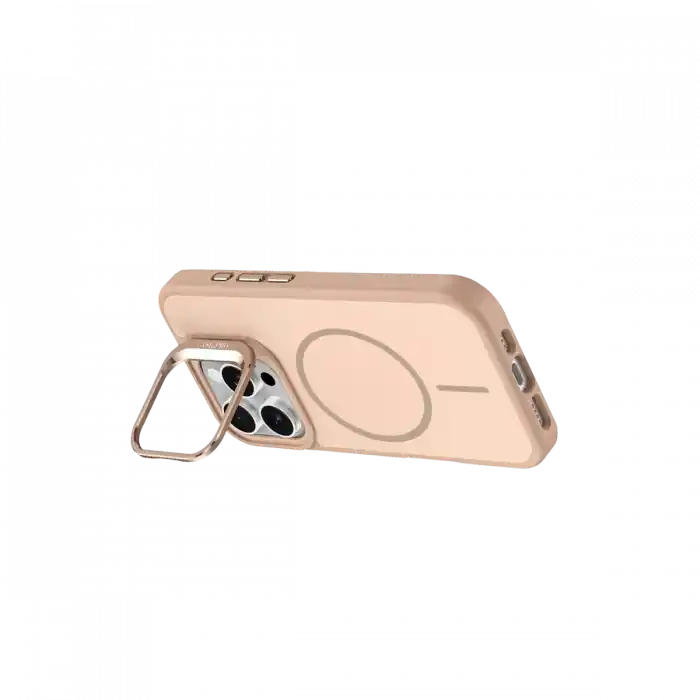 TCX Joko  iPhone 16 Pro Max Flexa Magsafe Kapak - Gold