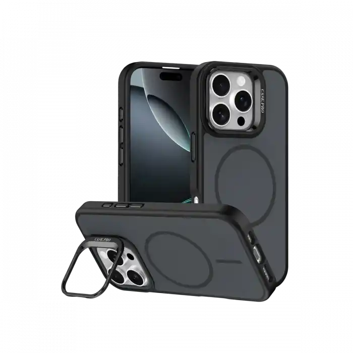 TCX Joko  iPhone 16 Pro Max Flexa Magsafe Kapak - Siyah