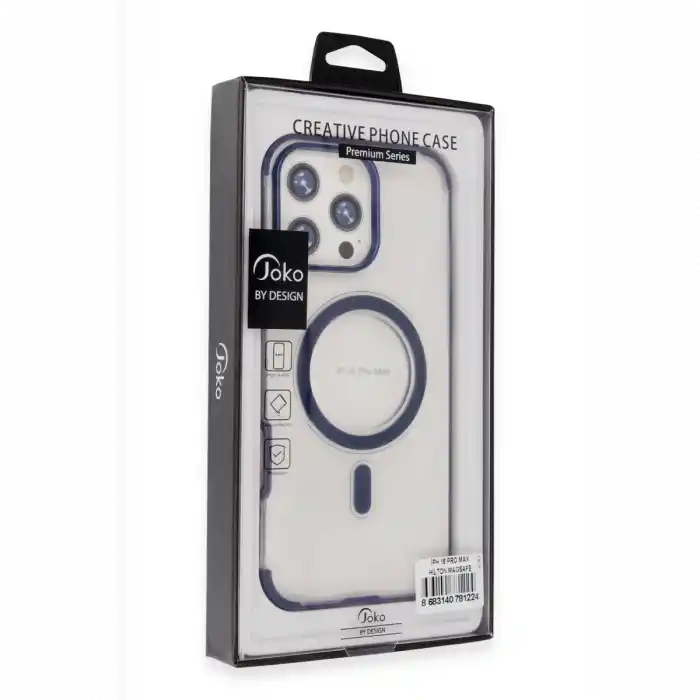 TCX Joko  iPhone 16 Pro Max Hilton Magsafe Kapak - Siyah