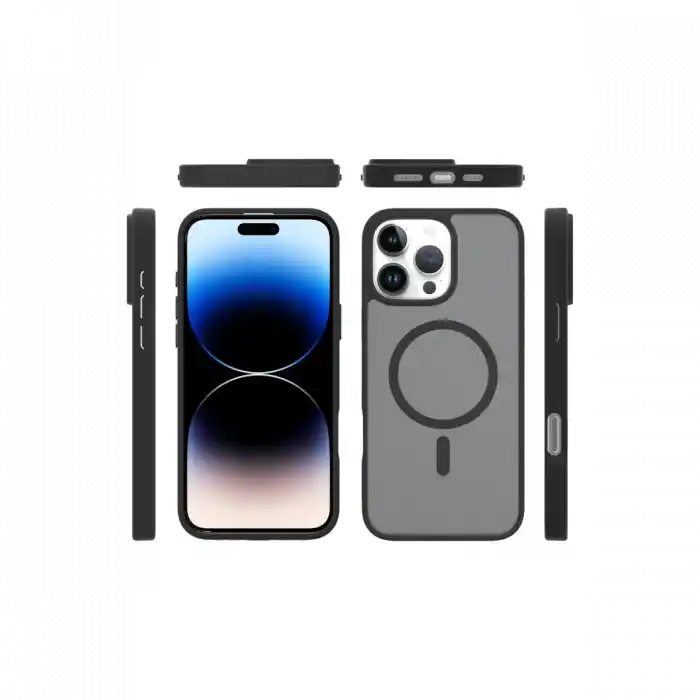 TCX Joko  iPhone 16 Pro Max Jota Magsafe Kapak - Derin Mor