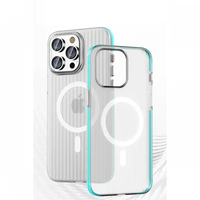 TCX Joko  iPhone 16 Pro Max Line Magsafe Kapak - Siyah
