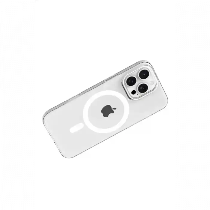 TCX Joko  iPhone 16 Pro Max PC Blank Magsafe Kapak - Şeffaf