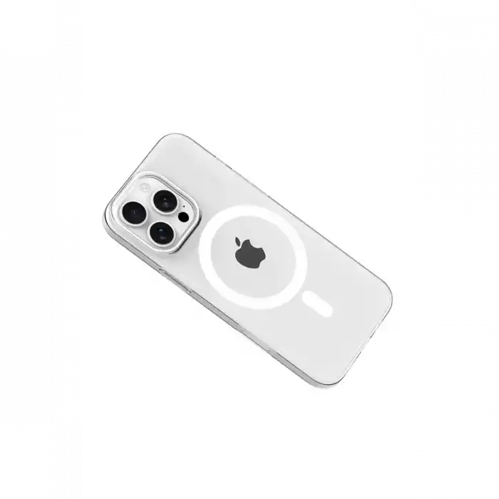 TCX Joko  iPhone 16 Pro Max PC Blank Magsafe Kapak - Şeffaf