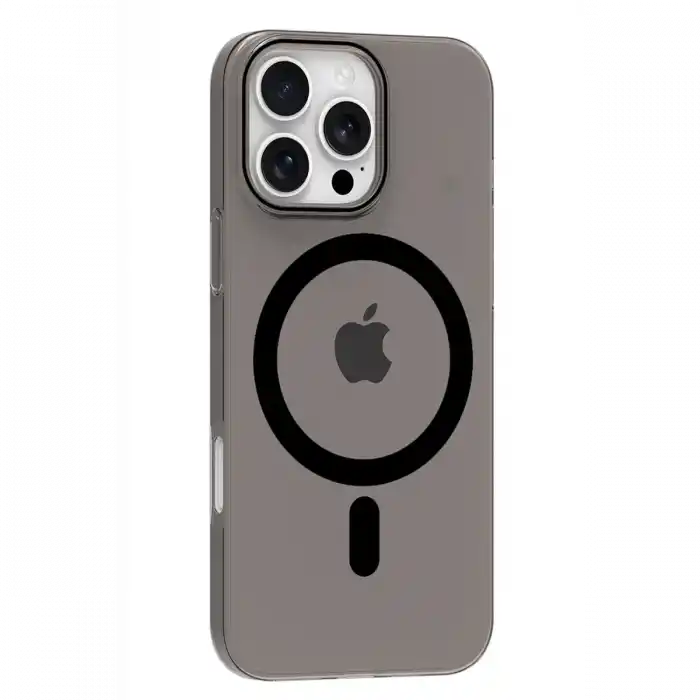 TCX Joko  iPhone 16 Pro Max PC Blank Magsafe Kapak - Siyah