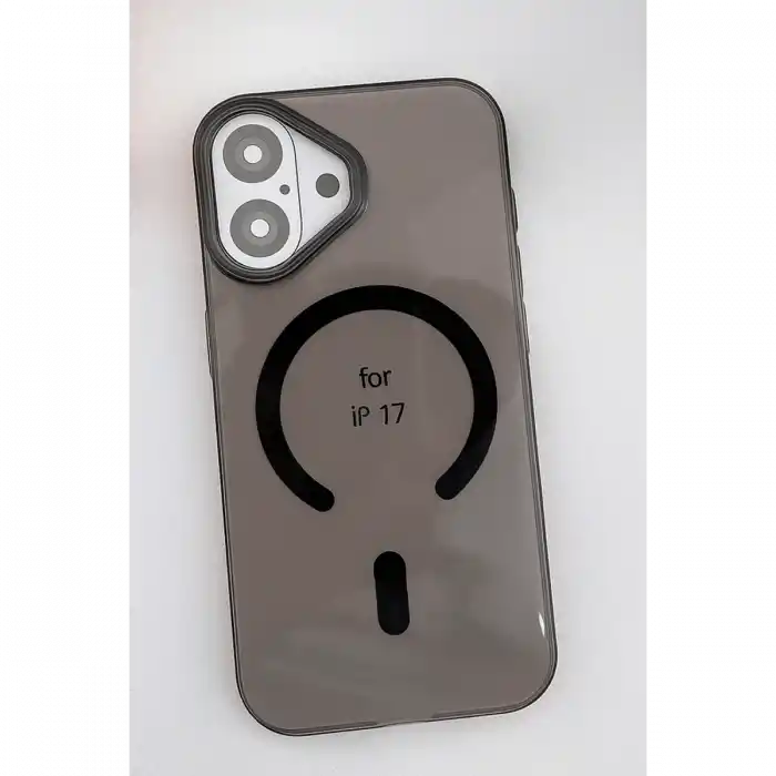 TCX Joko  iPhone 17 PC Blank Magsafe Kapak - Siyah
