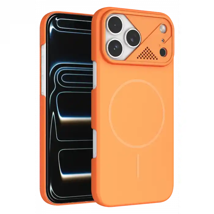 TCX Joko  iPhone 17 Pro Max/18 Pro Max Export Magsafe Kapak - Turuncu