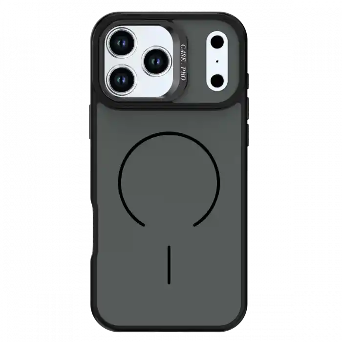 TCX Joko  iPhone 17 Pro Max/18 Pro Max Flexa Magsafe Kapak - Siyah