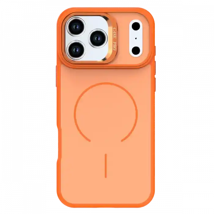 TCX Joko  iPhone 17 Pro Max/18 Pro Max Flexa Magsafe Kapak - Turuncu