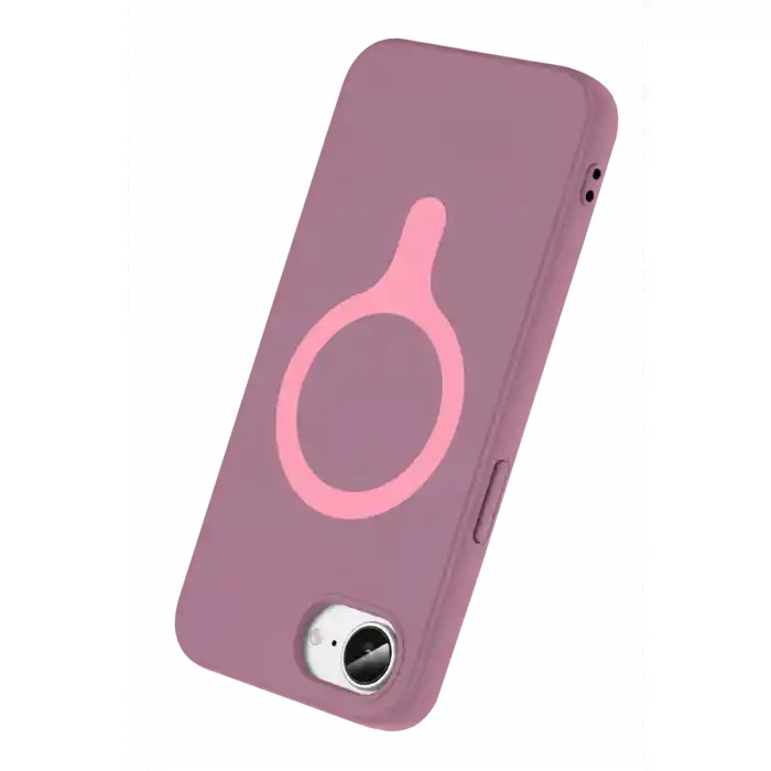 TCX Joko  iPhone 17E Z Silikon Magsafe Kapak - Mor