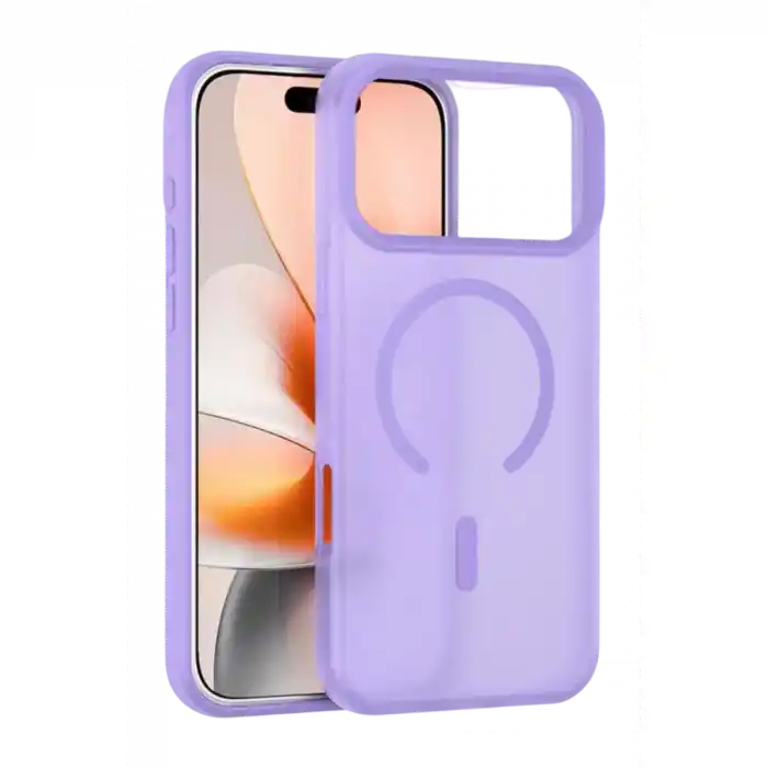 TCX Joko  iPhone 18 Pro/17 Pro Pulse Magsafe Kapak - Mor