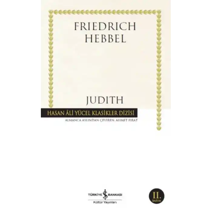 TCX Judith - Hasan Ali Yücel Klasikler