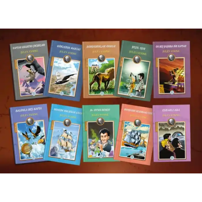 TCX Jules Verne Serisi 10  Set