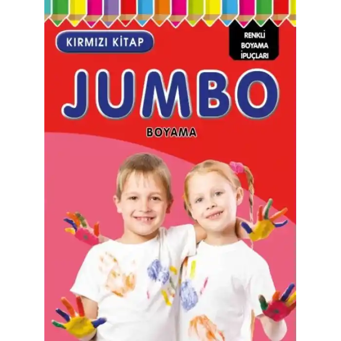 TCX Jumbo Boyama Kırmızı