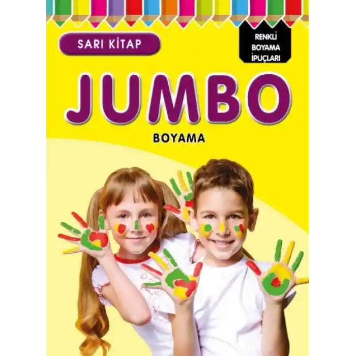 TCX Jumbo Boyama Sarı