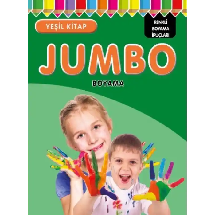 TCX Jumbo Boyama Yeşil