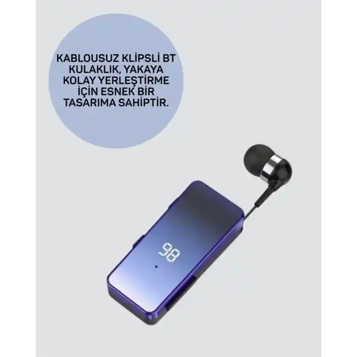 TCX K67 Makaralı Kulaklık