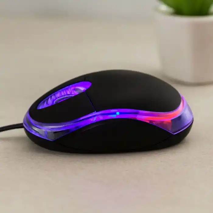 TCX Kablolu Optik Mouse 1200 DPI Siyah (USB, 110 cm)
