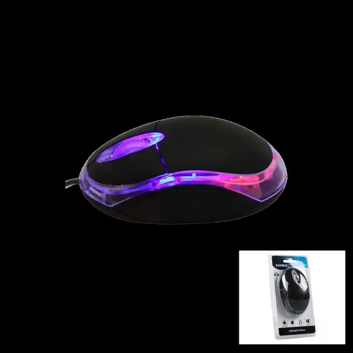 TCX Kablolu Optik Mouse 1200 DPI Siyah (USB, 110 cm)